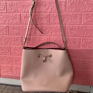 Pink Kate Spade Large Purse